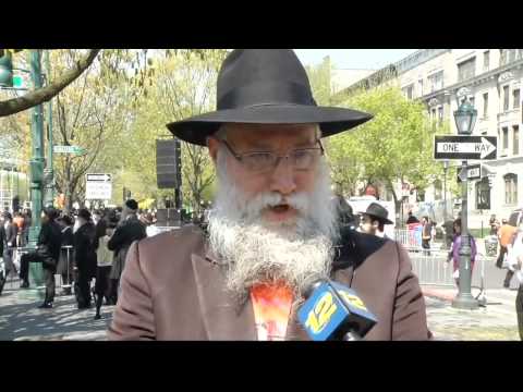 Jewish Holiday of Lag BaOmer Celebrated in Crown Heights