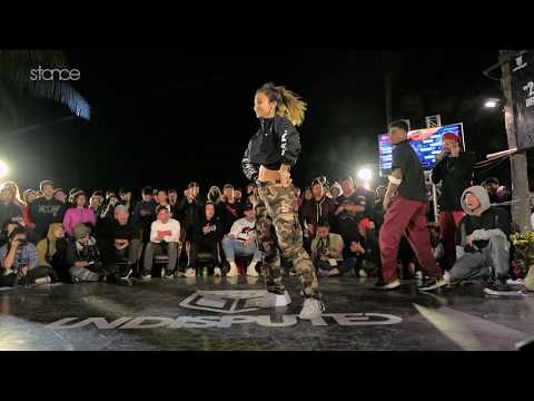Bgirl Jilou vs Bboy Wildchild / Undisputed 2019 | Top 16 // Hualien Bboy City