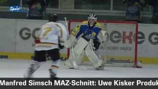 preview picture of video 'Eishockey : Eisadler Dortmund - Luchse Lauterbach 7:6 nP'