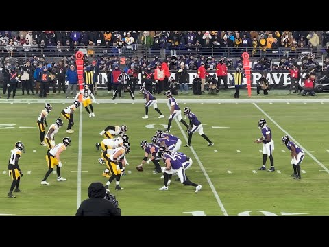 Ravens vs Steelers (1/11/2025)