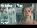Addison Rae The Making Of High Fashion Vevo Footnotes