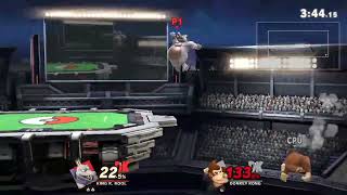 Just another day training with King K rool in Smash Ultimate...