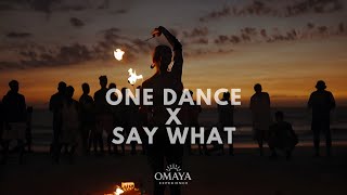 Rampa x Drake - One Dance x Say What (Manuel Battaglia Remix) [AFRO HOUSE]