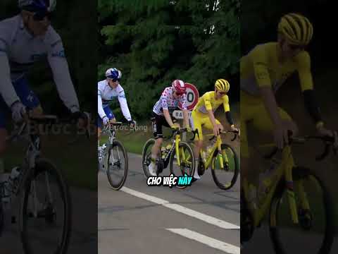 Sự thật đằng sau hành động gây tranh cãi của vận động viên xe đạp