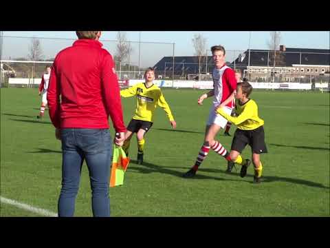 VEV'67 JO15 1   FC EMMEN JO15 1  2 1