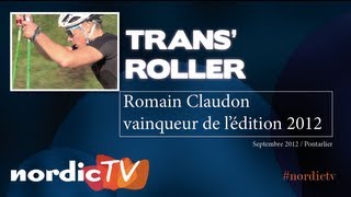 preview picture of video 'Romain Claudon gagne la Trans'roller 2012 (Nordic TV)'