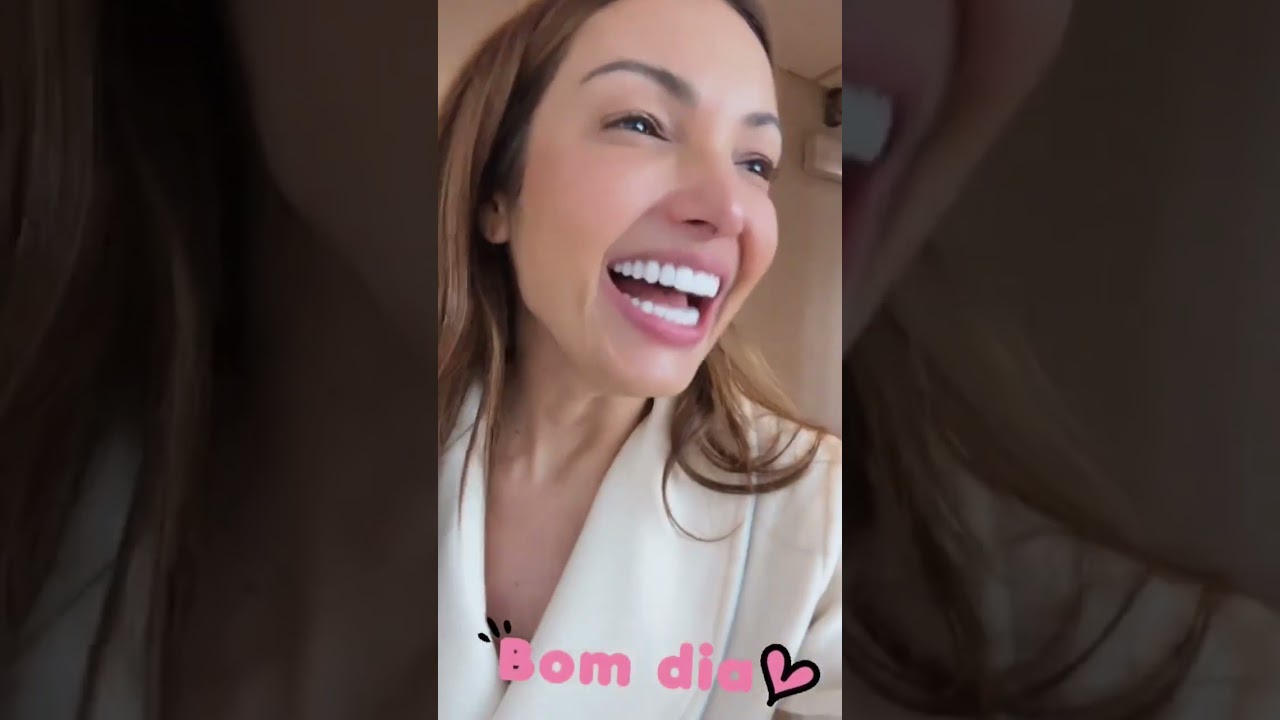 Patrícia Poeta mostra bastidores de sua volta ao Encontro da Globo