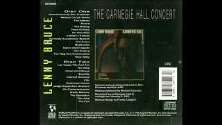 Lenny Bruce at Carnegie Hall part 8 (disc2)