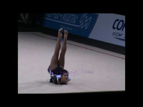 Dora VASS (HUN) ball - 2009 Thiais senior AA