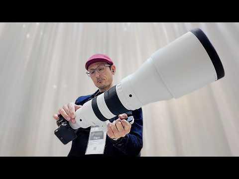 The BIGMA 300-600mm F4 hands on