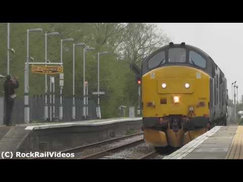 DRS Class 37259 & 37425 6M95 Dungeness to Crewe Passing Appledore With Trash & Tone