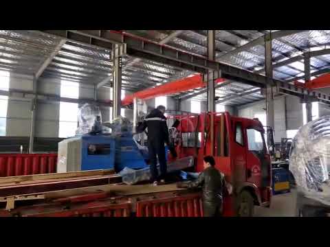 spiral tube former shipping