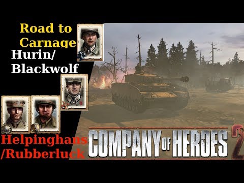 [COH2][OKW/WM v USF/UKF] Propagandacast #2308 Hurin/Blackwolf v HelpingHans/Rubberluck