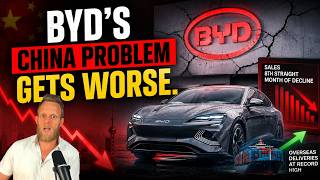BYD Sales Fall For 8 Straight Months — What’s Going On?