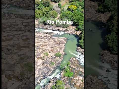 Rio Pomba em 25/10/2025 na região de Dona Euzébia, MG.