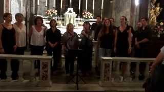 preview picture of video 'Chorale en l'église San Michele à Penta-di-Casinca vendredi 8 août 2014 clip 3 dio vi salvi regina'