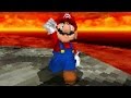 Super Mario 64 DS Walkthrough Part 12 Lethal Lava Land