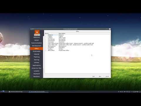 ArcoLinux : 1460 How to install ArcoLinuxB Plasma