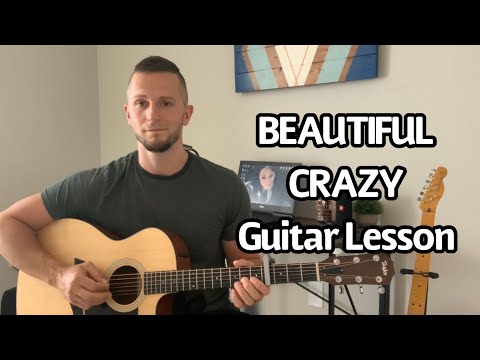 How to play “Beautiful Crazy” - Luke Combs Guitar Lesson