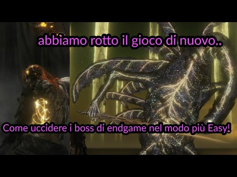 Ho buggato i boss finali del gioco RADAGON E BELVA ANCESTRALE. Elden Ring