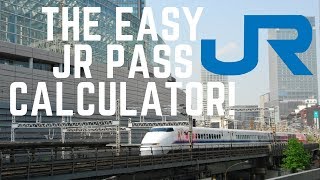 JAPAN RAIL PASS - The Easy JR Pass Calculator for your Japan Trip in 2017!