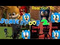 Reaction To Sonic Spoof Season 2 Episode 2 The Return Of Sonic Exe