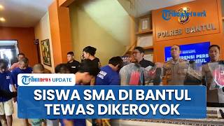 Siswa SMA di Bantul Tewas seusai Dikeroyok 7 Pemuda, Pelaku Aniaya Korban secara Keji