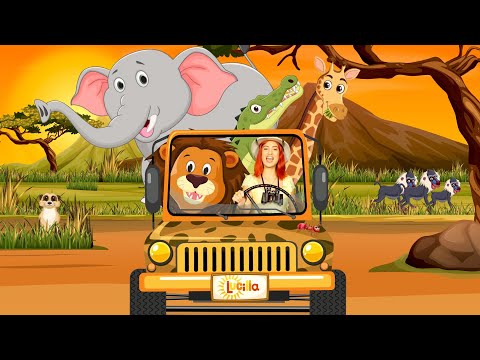 Lucilla - IL SAFARI AFRICANO 🦁🦒🦏🐊🐘