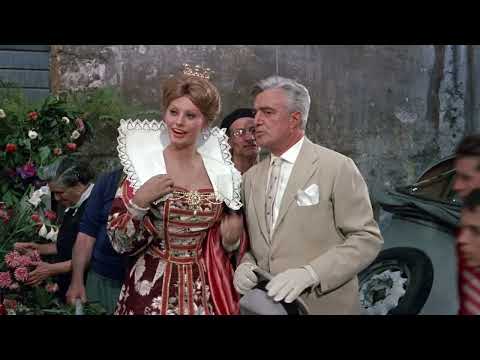Clark Gable, Sophia Loren & Vittorio De Sica - It Started In Naples (1960) HD