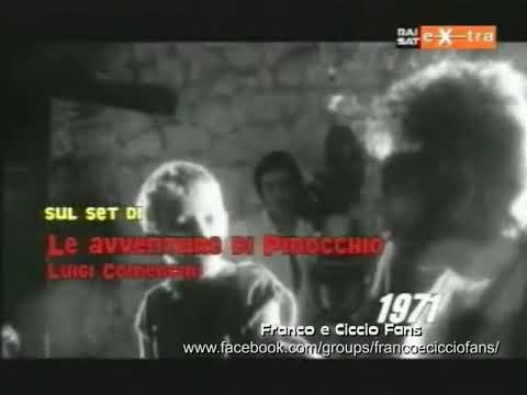 Le avventure di Pinocchio (backstage, 1972)