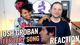 Josh Groban - February Song | REACTION