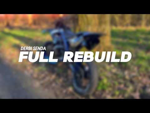 Derbi Senda l FULL REBUILD l Stage 6 88cc