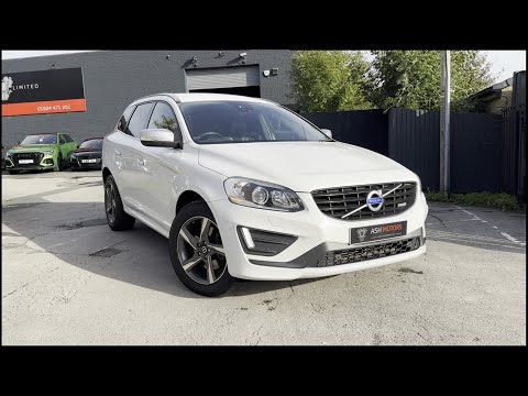 2014 Volvo XC60 R-Design | Ash Motors Ltd