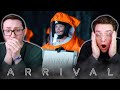 ARRIVAL (2016) *REACTION* FIRST TIME WATCHING! ABSOLUTELY ASTONISHING AND AWE-INSPIRING!