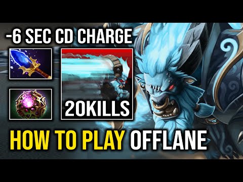 How to Play Offlane Spirit Breaker 6 Second CD Charge Unlimited Perma Bash Dota 2