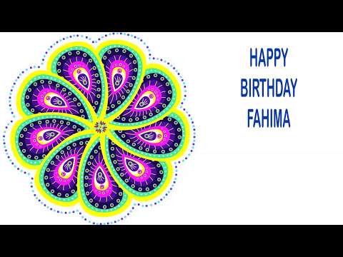 Fahima   Indian Designs - Happy Birthday