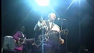 B.B. King - Let the good times roll - Luxembourg 1999 - Underground Live TV recording