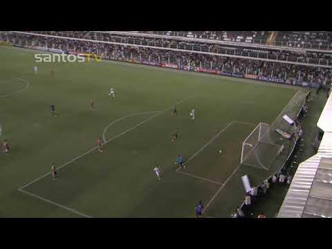 5° Gol: Santos x Botafogo-SP