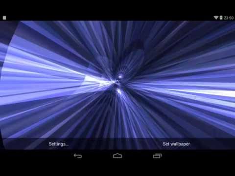 Twisty Live Wallpaper Lite Video