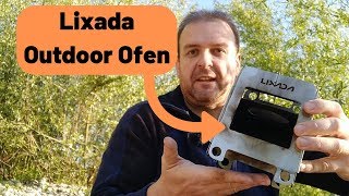 Lixada Low Budget Outdoor Ofen - taugt der was?