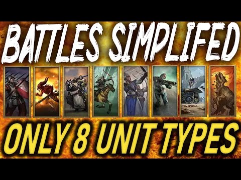 NEVER LOSE a Battle! ULTIMATE Guide Total Warhammer 3 | EASY Battlefield Mastery | ONLY 8 Unit Types