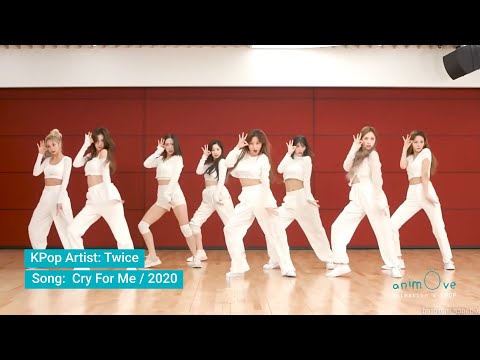 [Animation 12 Principles X KPOP] Secondary Action, Twice, and Mamamoo!