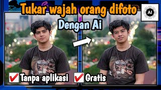Download lagu Cara merubah foto orang lain menjadi wajah kita Tanpa aplikasi mp3