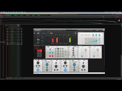 木 (Renoise & Reaktor)