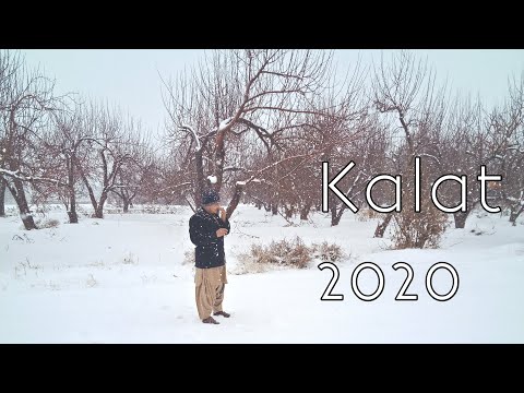 Kalat Snow Fall 2020