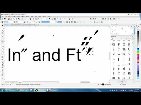 image-What is the symbol for inches in math?