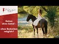 Reiten Ohne Sattel Ohne Bedenken Möglich