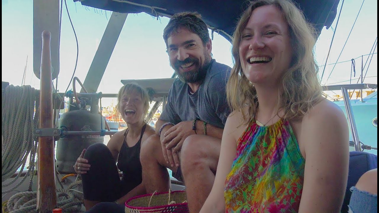 Working remotely while Sailing with Saltbreaker - Interview With a Cruiser - Sailing Vessel Delos