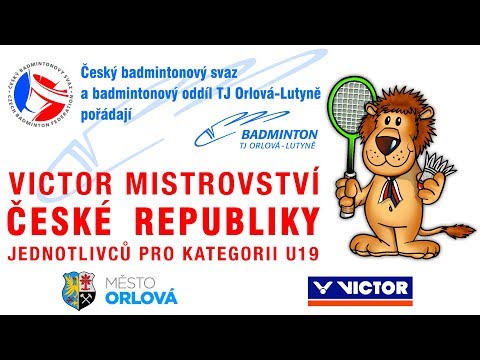 Kurt 1 (1. den) – MČR U19 Orlová - Lutyně 2019