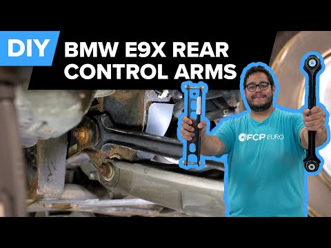 BMW E90 Rear Control Arm Replacement DIY (BMW 135i, 328i, X1, & More)